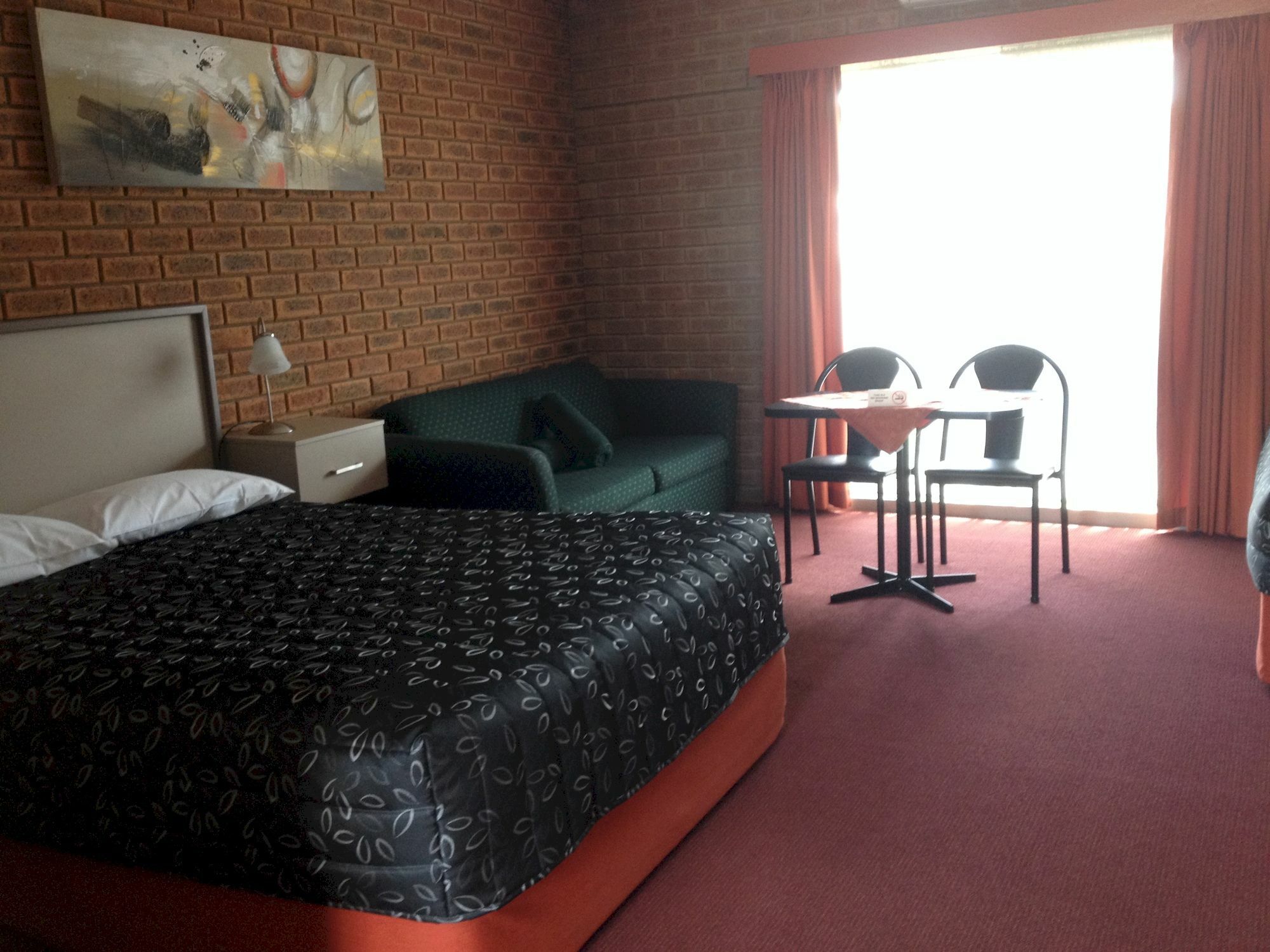 Glider City Motel 베날라 외부 사진